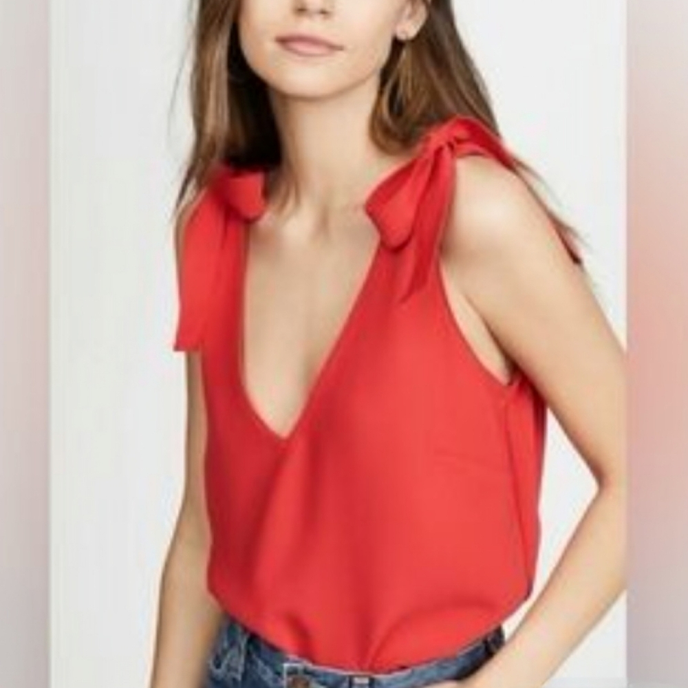 New With Tags LAURA ASHLEY 100%Cashmere Top Blouse With Bow-Tie Size XL